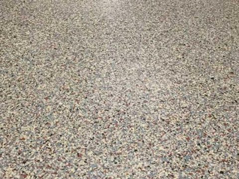 Quartz Flake Floors - Paving Alternatives